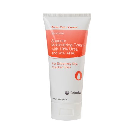 Atrac-Tain - Hand and Body Moisturizer 5 oz. Tube Unscented Cream CHG Compatible - 1814