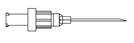 B. Braun - Admix Needle 17 Gauge 1 Inch - 415060