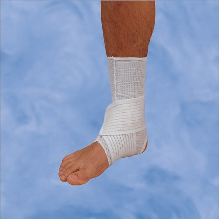 Deroyal Ankle Wrap  Large Hook And Loop Closure / Figure-8 Strap Left Or Right Foot - 4016-03