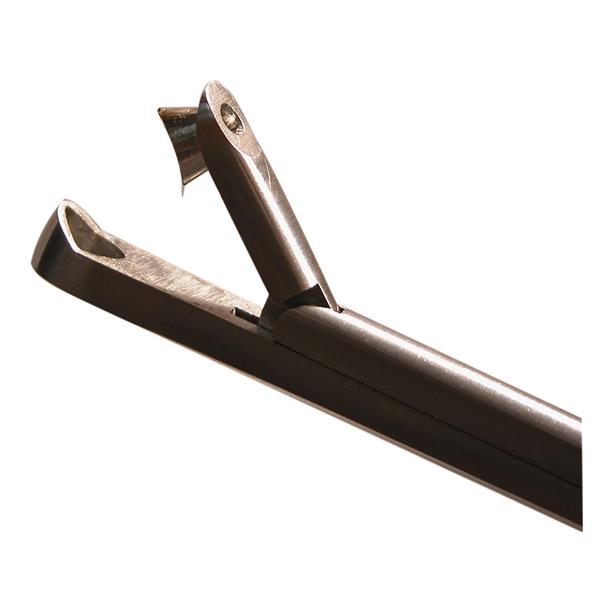 Hermann Medizentechnik Biopsy Punch Cervical Tischler (Burke) 9-3/4" Baby 4.5X3X1.5 Ss Rsbl Ea - BR70-62201