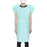 McKesson - Patient Exam Gown One Size Fits Most Teal Disposable - 18-973