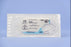J & J Healthcare Systems Perma-Hand Suture with Needle Nonabsorbable Coated Black Suture Braided Silk Size 4-0 18 Inch Suture 1-Needle 17 mm Length 3/8 Circle Taper Point Cutting Needle - K945G