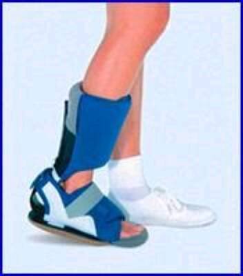 MPO 2000 Active - Foot Splint Large Hook and Loop Closure Left or Right Foot - 02MP-L