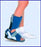 MPO 2000 Active - Foot Splint Large Hook and Loop Closure Left or Right Foot - 02MP-L