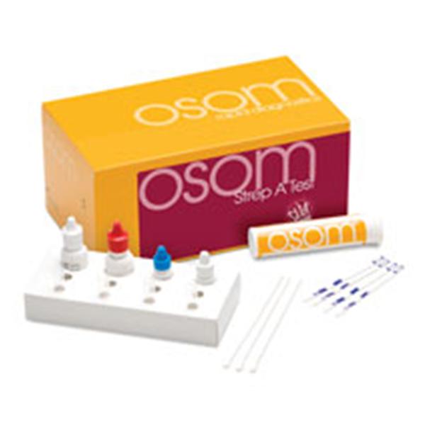 Sekisui Diagnostics-Genzyme Osom Strep A Dipstick Test Kit Clia Waived 50 Tests 52/Kit - 141