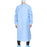 Ultra - Non-Reinforced Surgical Gown with Towel ULTRA 2X-Large Blue Sterile AAMI Level 3 Disposable - 95131
