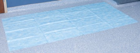Protection Products - Absorbent Floor Mat 40 X 72 Inch Blue - 3100-6