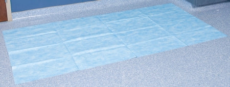 Protection Products Protection Products Absorbent Floor Mat 40 X 72 Inch Blue - 3100-6
