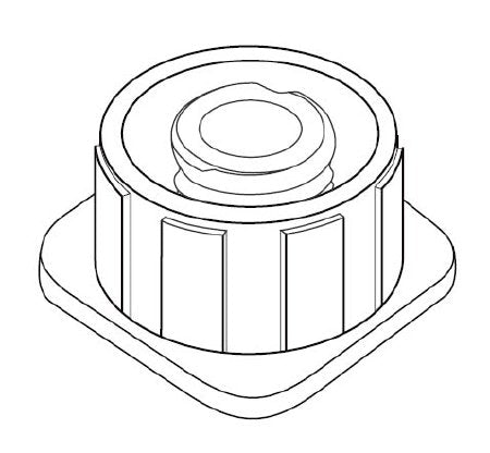 Multi-Ad* - Syringe Cap - 418013