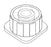 Multi-Ad* - Syringe Cap - 418013