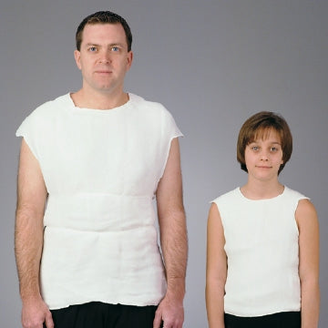 Deroyal Burn Dressing Gauze 15-Ply 27 X 32 Inch Vest Nonsterile - 2641343