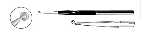 Beaver-Visitec International BD Pocket Scleral Blade Stainless Steel Sterile - 374752