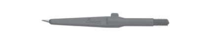 Beaver Micro-Sharp - Stab Blade Stainless Steel Sterile Disposable Individually Wrapped - 377513