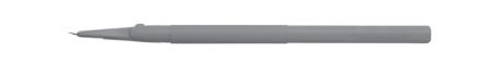 Beaver-Visitec International Beaver Micro-Unitome Micro Stab Knife Conventional 3.0 mm Depth Stainless Steel / Plastic Full Handle Sterile Disposable - 377514