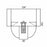 O&M Halyard Inc Abdominal Drape Laparoscopy / Pelviscopy Drape 104 W X 35 W X 104 L Inch Sterile - 89222