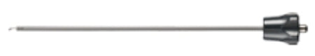 J & J Healthcare Systems Endopath Probe Plus II Monopolar Electrode 5 mm Ã˜, 29 cm Shaft Stainless Steel Hook Disposable Sterile - EPS05