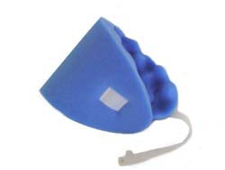 Joerns Healthcare Elbow Protector Pad One Size Fits Most Blue - 9816