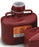 Sharps - Container 11 H X 12 W X 9 D Inch 3 Gallon Red Base / White Lid Vertical Entry Tethered Snap On Lid - 186W