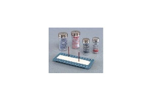 Hemocue StatSpin SafeCrit Capillary Blood Collection Tube Micro-hematocrit Sodium Heparin Additive 75 mm Length 40 µL Red Without Closure Plastic Tube - HP4H-10