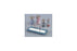 Hemocue StatSpin SafeCrit Capillary Blood Collection Tube Micro-hematocrit Sodium Heparin Additive 75 mm Length 40 µL Red Without Closure Plastic Tube - HP4H-10