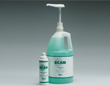 Parker Labs Scan Ultrasound Gel Transmission 8 oz. Squeeze Bottle - 43777