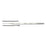 Miltex-Integra Spud Foreign Body Dix 4-3/4" 1.7X15Mm Blade Stainless Steel N - 18-374