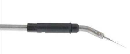 Conmed Hyfrecator Electrode 1 cm Stainless Steel Needle Extra Fine Angled 30° Reusable NonSterile - 714