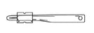 Beaver-Visitec International BD Beaverguard Guarded Depth Blade Stainless Steel Sterile - 375450