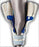 Ossur Form Fit Knee Immobilizer One Size Fits Most Hook and Loop Closure 20 Inch Length Left or Right Knee - 200020