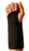 Ossur Form Fit Wrist Brace Contoured / Removable Palmar Stay Lycra Left Hand Black Medium - 317085