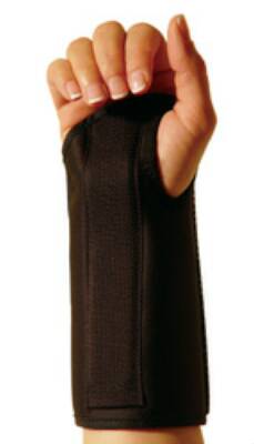 Ossur Form Fit Wrist Brace Contoured / Removable Palmar Stay Lycra Right Hand Black Small - 317073