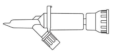 B. Braun Safsite Standard Spike Dispensing Pin - 412005