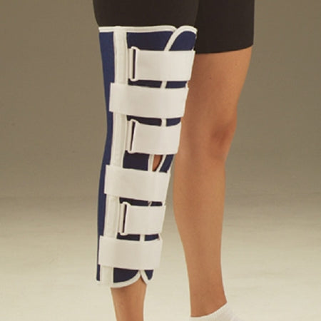 Deroyal - Knee Immobilizer DeRoyal X-Large 24 Inch Length Left or Right Knee - 1040247