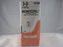 Monocryl - Suture with Needle Absorbable Uncoated Undyed Suture Monofilament Poliglecaprone Size 3 - 0 27 Inch Suture 1-Needle 17 mm Length 1/2 Circle Taper Point Needle - Y215H