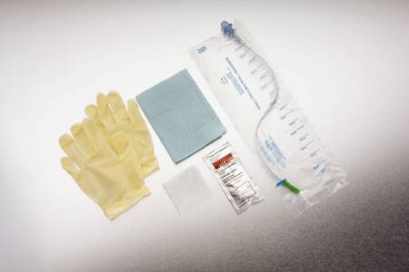 Teleflex Medical MMG Intermittent Catheter Kit Female 14 Fr. Without Balloon PVC - RLA-142-3F