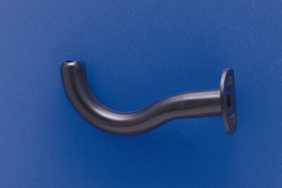Teleflex Medical Oropharyngeal Airway Guedel, Conductive 90 mm Length Black - 124500040