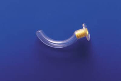 Teleflex Medical Oropharyngeal Airway Guedel, Soft 50 mm Length Blue - 124700003