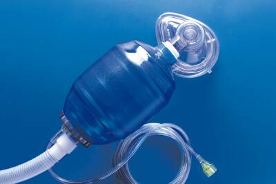 Teleflex Medical Resuscitator Bag Adult Resuscitator Nasal / Oral Mask - 157100300