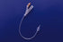 Teleflex Medical Silkomed Foley Catheter 2-Way Standard Tip 3 cc Balloon 8 Fr. Silicone - 170003080