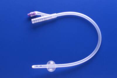 Rusch - Foley Catheter 2-Way Standard Tip 30 cc Balloon 20 Fr. Silicone - 170630200