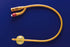 Teleflex Medical Rusch Gold Foley Catheter 2-Way Standard Tip 5 cc Balloon 14 Fr. Silicone Coated Latex - 180705140
