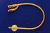 Rusch Gold Foley Catheter 2-Way Standard Tip 5 cc Balloon Silicone Coated Latex - Box of 10