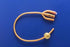 Teleflex Medical Rusch Gold Foley Catheter 3-Way Standard Tip 30 cc Balloon 22 Fr. Silicone Coated Latex - 183430220