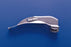 Teleflex - Laryngoscope Blade Macintosh Type Size 3.5 Extended Medium Adult - 001966350