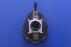 Rusch - Anesthesia Mask Elongated Style Adult Size 3 Hook Ring - 3101103