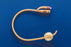 Teleflex Medical PureGold Foley Catheter 2-Way Coude Tip 30 cc Balloon 16 Fr. Latex - 318316