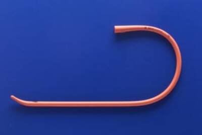 Teleflex Medical RÃ¼sch Urethral Catheter Robusta / Tiemann Tip Red Rubber , Aseptic 18 Fr. 16 Inch - 410200-000180
