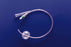 Soft Simplastic - Foley Catheter 2-Way Coude Tip 30 cc Balloon 20 Fr. PVC - 662430-000200