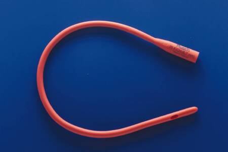 Teleflex Medical RÃ¼sch Urethral Catheter Robinson Tip Red Rubber 16 Fr. 16 Inch - 510416