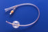 Simplastic - Foley Catheter 2-Way Standard Tip 30 cc Balloon 18 Fr. PVC - 662530-000180